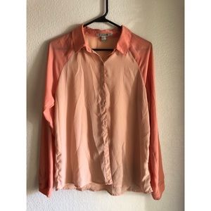 Women’s blouse. Slightly sheer.